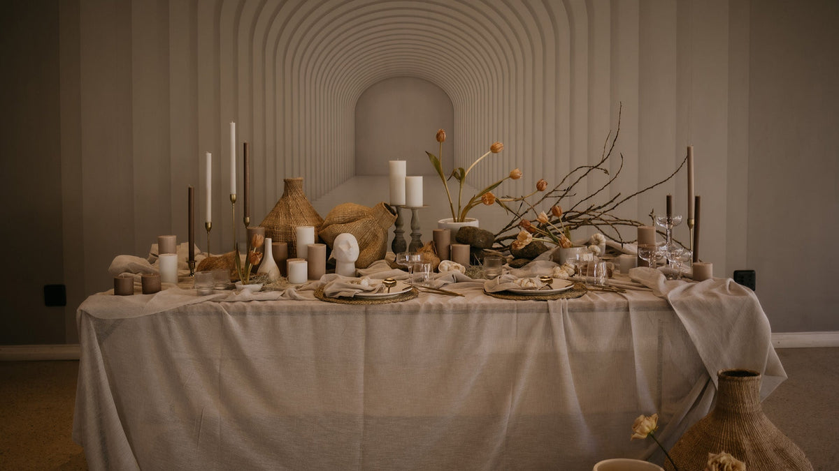 Creating a Serene Atmosphere at Home Through Scent and Candlelight