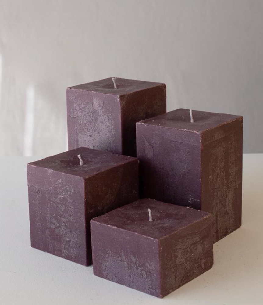 100mm Candles Square